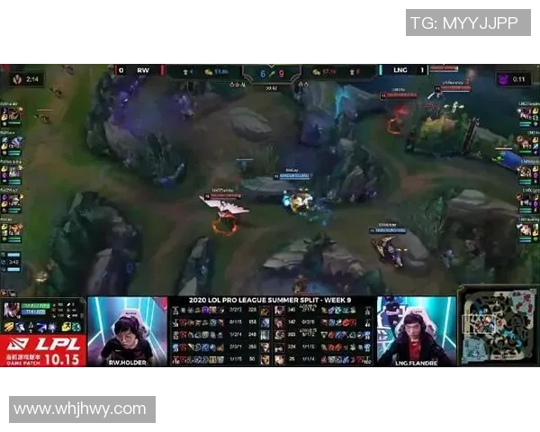 电竞实时数据解析王者荣耀LNG战队节奏与策略深度剖析